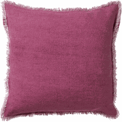 Dutch Decor BURTO - Kussenhoes 60x60 cm - gewassen katoen - Heather Rose - roze - Dutch Decor