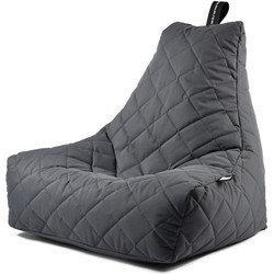 Extreme Lounging b-bag mighty-b Quilted Grey