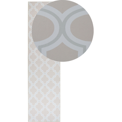 Beliani KADAYAL - Loper-Beige-Polyester