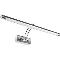 Spiegellamp - Spiegel Verlichting - Spiegelverlichting - Badkamer - Chroom - 55 cm