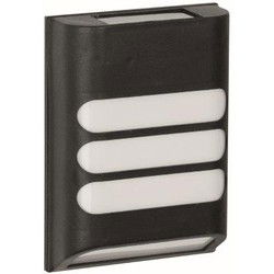 Solar Indiana, wandlamp 15 LM, 12x PDQ