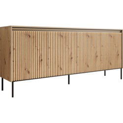 Meubella - Dressoir Timoteo - Eiken - 193 cm