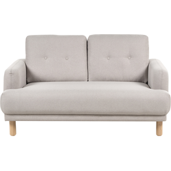 TUVE - Tweezitsbank - Taupe - Polyester