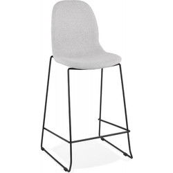 EKTOR halfhoge snackkruk 54x52x101 cm Grijs