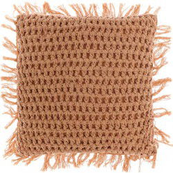 Unique Living - Kussen Tufo 45x45cm Camel