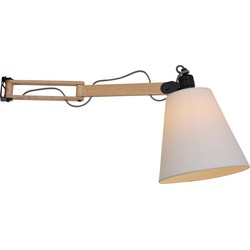 Mexlite wandlamp Dion - naturel -  - 8853BE