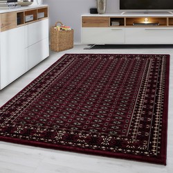 Tapijtenloods Marrakesh Gabbeh Oosters Vloerkleed Rood Laagpolig- 240x340CM