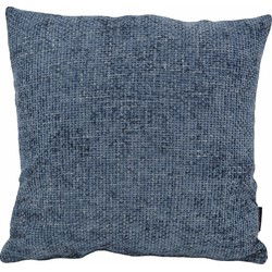 Sierkussen Lux Blue | 45 x 45 cm | Polyester