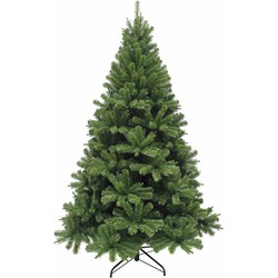 Triumph Tree Kunstkerstboom Forrester - 135x135x215 cm - PVC - Groen