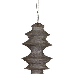 Hanglamp Nakisha - Antiek Brons - Ø40cm