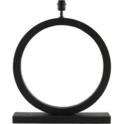 Light & Living - Lampvoet TINAR - 51x13x64cm - Zwart