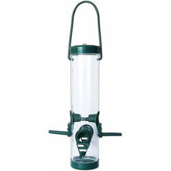 1x Voedersilo voor in de tuin - Vogel voedersilo