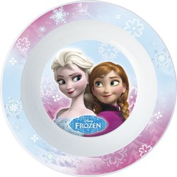 3x stuks disney Frozen print ontbijtbordjes van 16 cm - Ontbijtborden