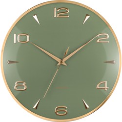 Wall Clock Sienna Glow