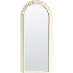 CONCARNEAU - Wandspiegel - Goud - PU glas/MDF