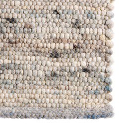 Wollen vloerkleed napoli 06 De Munk Carpets Beige - 200 x 300 cm - (L)