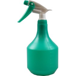 Waterspray plantensproeier groen 900 ml - Plantenspuiten