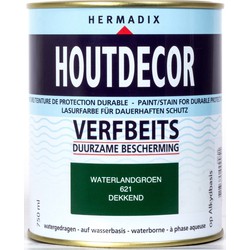 Houtdecor 621 waterland groen 750 ml - Hermadix