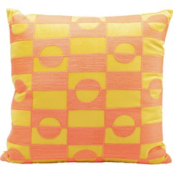 Kussen Phase Oranje 45x45cm