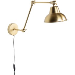 Housecraft Living Xavi Wandlamp Brass