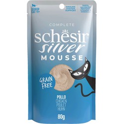 Schesir silver kat kip mousse 80gr