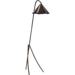 House Doctor Vloerlamp Flola antiek bruin 130cm