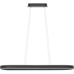 Highlight - Eclipse - Hanglamp - LED - 100 x 30  x  140cm - Zwart