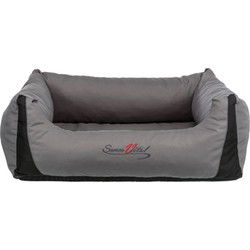 TRIXIE HONDENMAND SAMOA VITAL ORTHOPEDISCH GRIJS / ZWART 100X80 CM