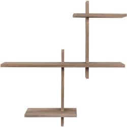 Gavi Shelf - Shelf in pinewood, 60x15x36 cm