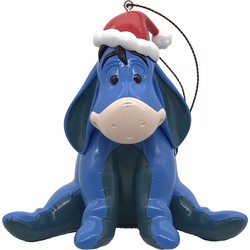 Ornament disney Winnie kunststof h10 cm