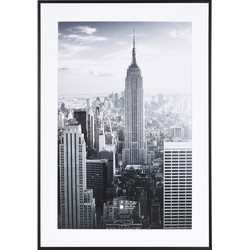 Henzo Fotolijst - Manhattan - Fotomaat 50x70 cm - Zwart
