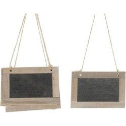 Krijtbord l15b10 5st. naturel