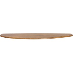 Light & Living - Wandplank GINOSU - 80x20x3cm - Bruin