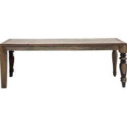 Kare Eettafel Duld Range 220cm