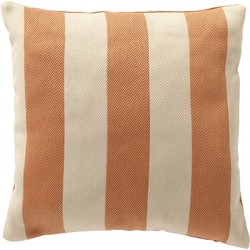 Dutch Decor CYRUS - Outdoor Kussenhoes 45x45 cm - waterafstotend en uv-bestendig - Peach Bloom - rood - Dutch Decor