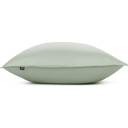 Zo!Home Kussensloop Satinado pillowcase Foam Green 50 x 50 cm