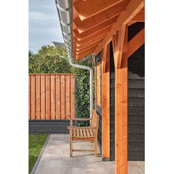 Paal Red Class Wood 14,0x14,0x300 cm Tuindeco