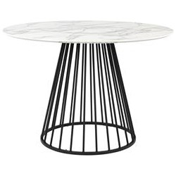 ANLI STYLE Table Floris Black