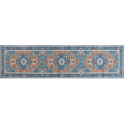 Beliani RITAPURAM - Loper-Blauw-Polyester