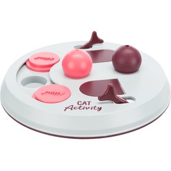 TRIXIE CAT ACTIVITY FLIP BOARD BES / ROZE / LICHTGRIJS 23X23 CM