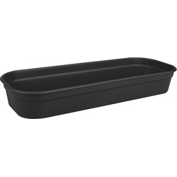 2 stuks - Green basics kweektray l living black - elho