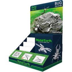 Metal Earth METAL EARTH Display Voor Metal Earth Insecten