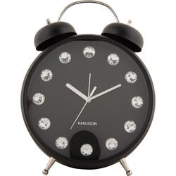 Alarm Clock Glam Diamonds XL