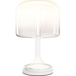 Maytoni - Tafellamp Spirito - Metaal en glas - Wit