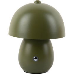 Leitmotiv - Tafellamp Mono LED - Army green