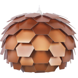 Beliani SEGRE - Kinderlamp-Koper-Synthetisch materiaal