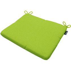 Zitje universeel 40x40x5 met rits Panama lime (4 stuks)