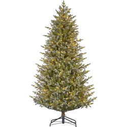 Black Box Kunstkerstboom Ardley - 117x117x215 cm - PVC/Polyethyleen - Groen - 240LED
