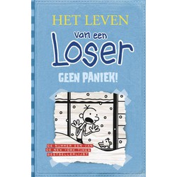 Kinderboeken  leesboek Het leven van een loser - Deel 6 Geen Paniek
