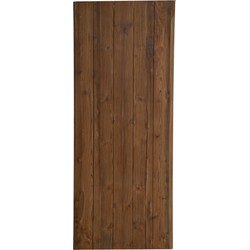 HSM Collection-Rechthoekig Tafelblad-220x100x4-Naturel-Teak